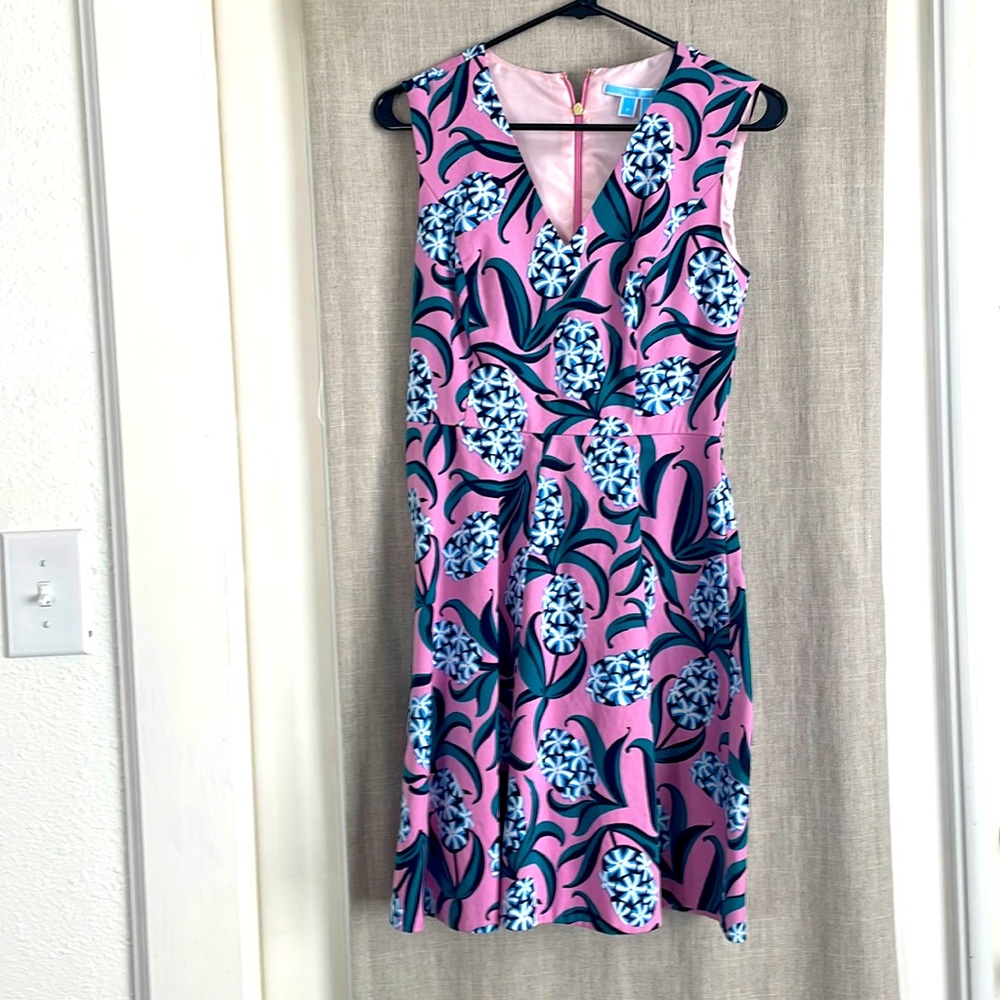 Lavender floral Draper James Dress- worn once!